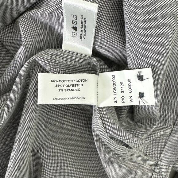 Cutter & Buck Women's Stretch Oxford Long Sleeve Easy Care Dress Shirt Size LG - Picture 10 of 11